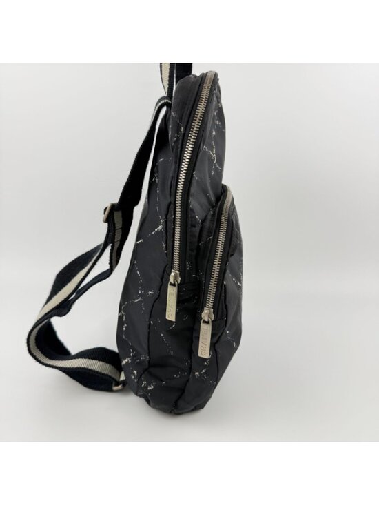 Chanel New Travel Line Backpack Nylon Black Vintage main image 6